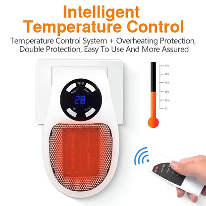 CozyRoom™ - Fanless Electric Heater