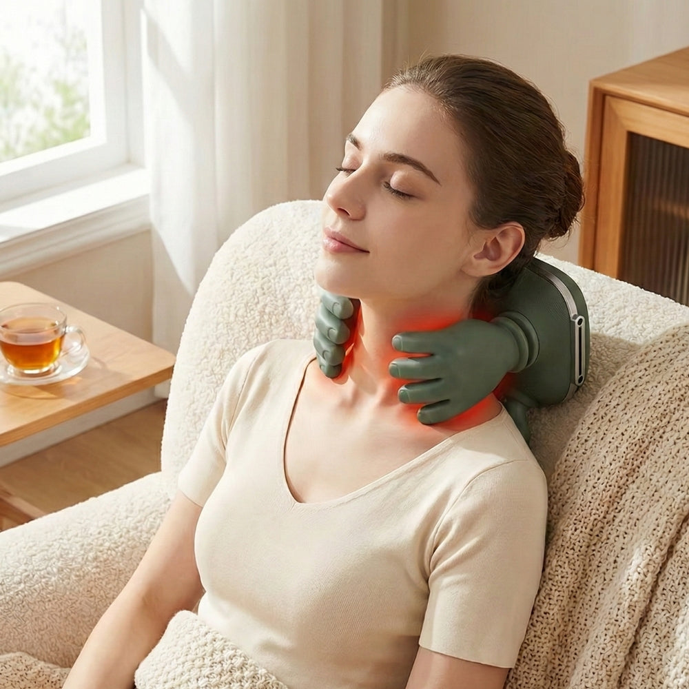 ReliefPro™ Smart Neck Relief Massager