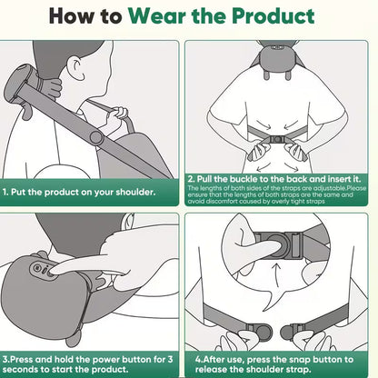 ReliefPro™ Smart Neck Relief Massager