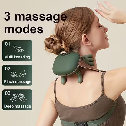 ReliefPro™ Smart Neck Relief Massager