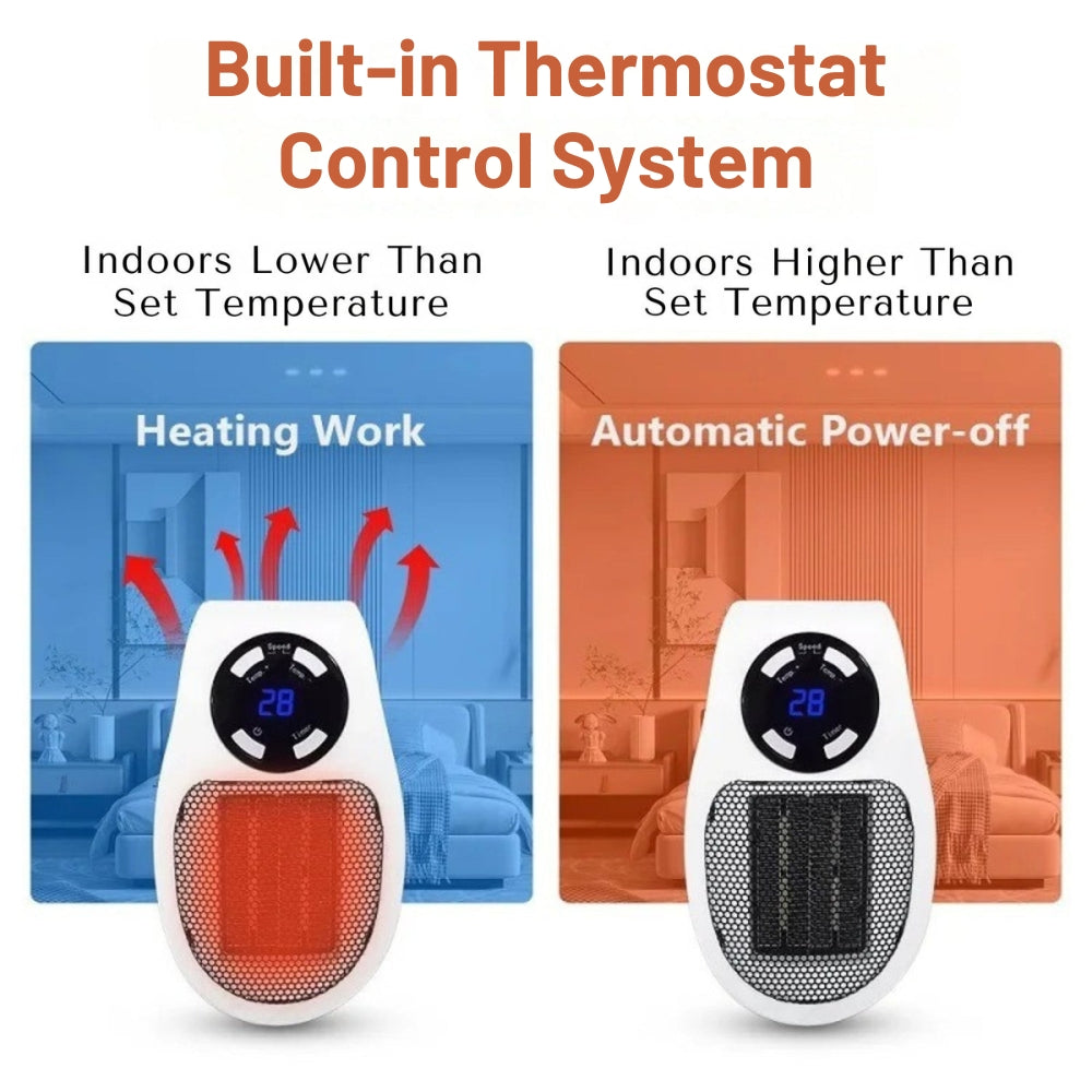 CozyRoom™ - Fanless Electric Heater