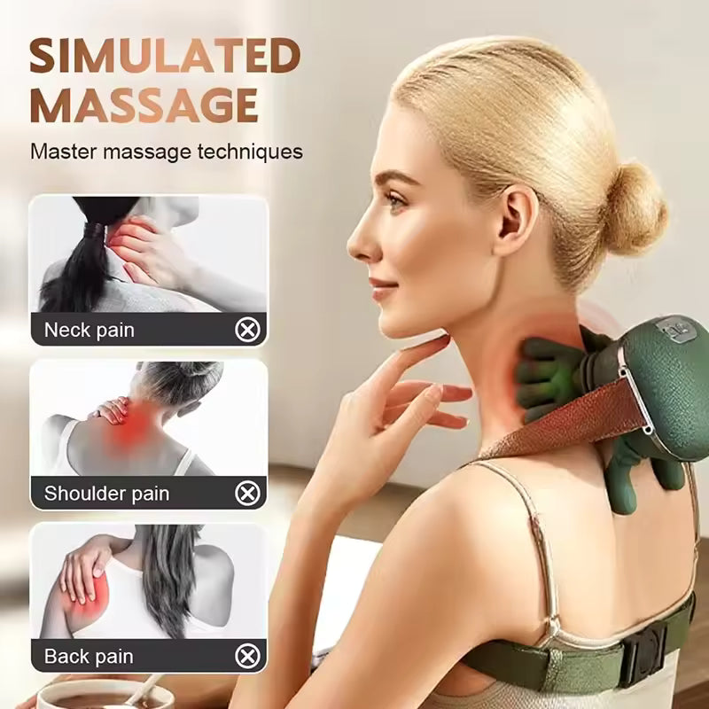 ReliefPro™ Smart Neck Relief Massager
